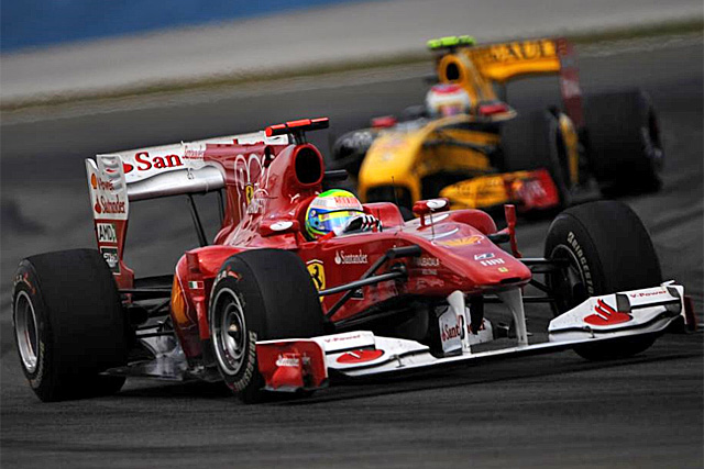 El piloto brasileño durante el GP de Fórmula 1 en Estambul.  (Foto: