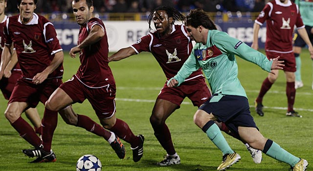 Barca again entangled in Kazan