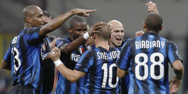 Fútbol. Diego Milito, lesionado, se pierde el derby entre el Inter y la Juventus 