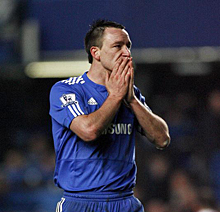 John Terry. | Afp John Terry. | Afp
