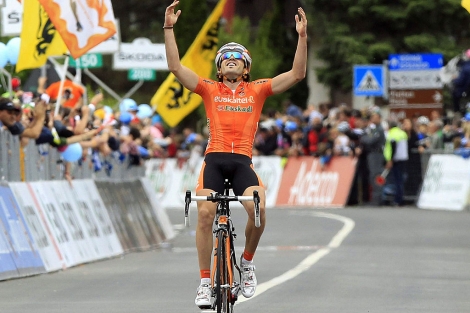 Izaguirre vencedor de etapa en 2012