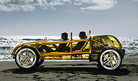 Coche de cristal