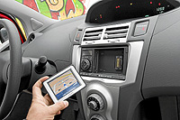 Sin GPS, m�s partes por accidente
