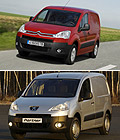Citro�n Berlingo y Peugeot Partner