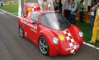 Shell eco-marathon 2008