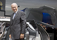 El presidente de GM Europa, Carl Peter Forster