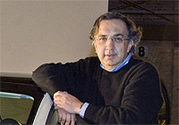 El consejero delegado de Fiat, Sergio Marchionne