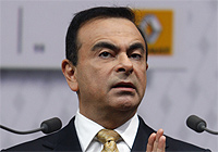 El presidente de la alianza Renault-Nissan, Carlos Ghosn