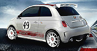 Fiat 500 Abarth Assetto Corse