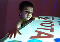 EXPERIENCIA TOTAL, exposici�n de Toyota