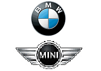 logotipo de BMW y de Mini
