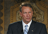 El presidente de General Motors (GM), Rick Wagoner. (Foto: EFE)