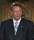 El presidente de General Motors (GM), Rick Wagoner .
