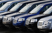 Jaguar y Land Rover piden ayudas