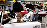 La producci�n automovil�stica cae un 26% en octubre