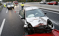 Accidente de tr�fico