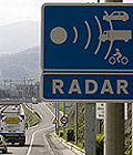 Control de radar
