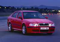 Octavia RS de 1ª generación, 1.996