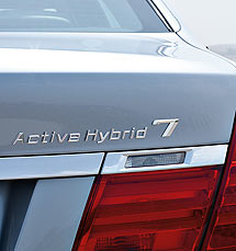 ActiveHybrid 7, el aperitivo híbrido de BMW
