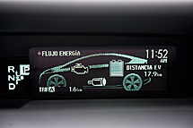 Conduciendo 20 kilómetros en modo eléctrico Conduciendo 20 kilómetros en modo eléctrico