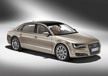 Audi A8L: a cuerpo de rey