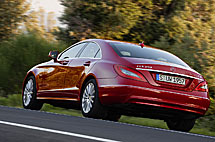 Mercedes-Benz CLS: Diseño y tecnología