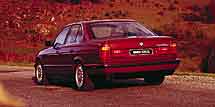 25 años del primer BMW con tracción a las 4 ruedas