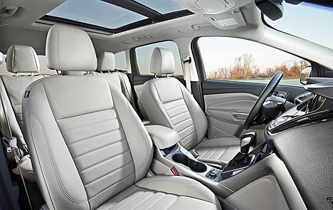 Escape: un adelanto del nuevo Ford Kuga