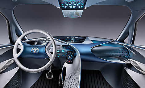 Toyota FT-Bh: un nuevo concepto de eficiencia