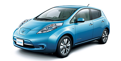 Nissan leaf 100 electrico #5