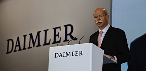 Dieter Zetsche en un acto de Daimler