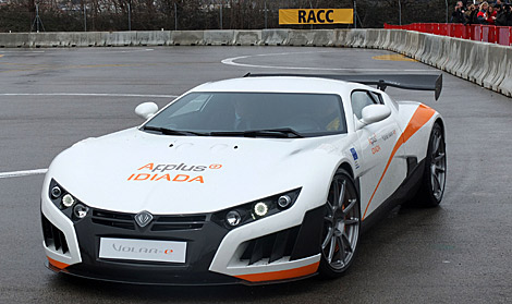 Coche electrico linares 1000 caballos