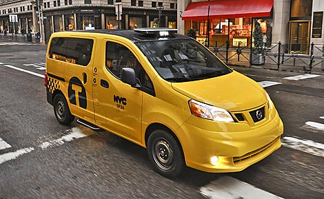 Nissan NV200 Nissan NV200