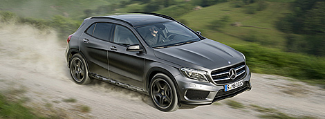 Mercedes GLA