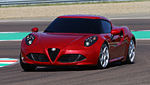 Nuevo Alfa Romeo 4C