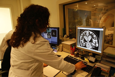Centro de Investigación de Enfermedades Neurológicas, en Madrid. | A. Heredia