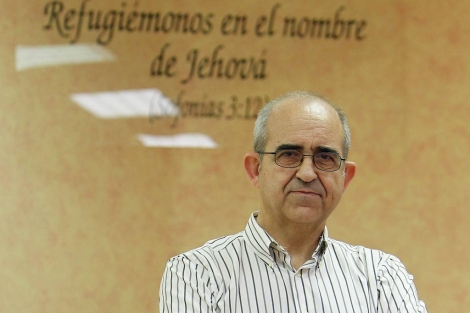 Según Antonio Lisaso, testigo de Jehová, la sangre tiene un valor sagrado. | José Cuéllar