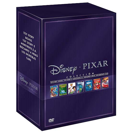 los cortos de pixar