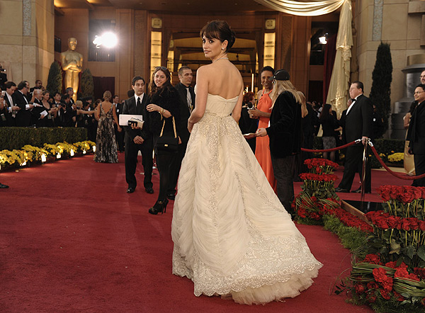 Penélope Cruz en los Oscar