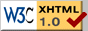 P&aacute;gina XHTML 1.0