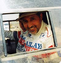 El piloto Tuareg