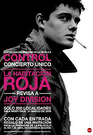 Cartel del concierto.