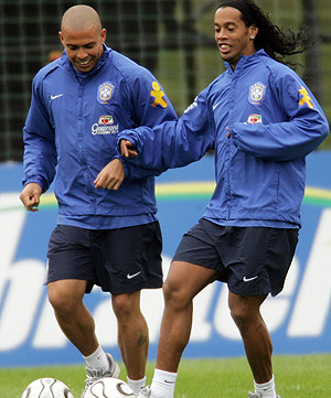 Los grandes hablan de Ronaldo