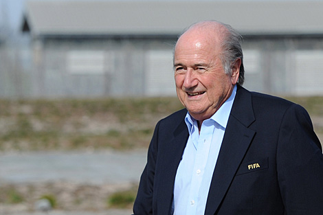 El presidente de la FIFA. (Foto: DPA)