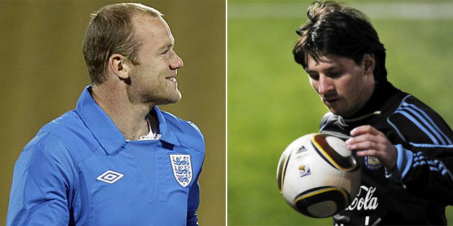 Juegan Argentina en Inglaterra