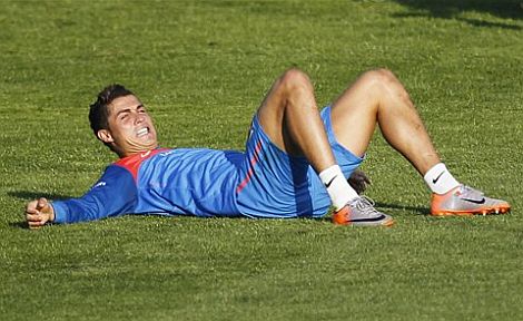 Cristiano Ronaldo. | Ap