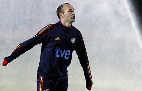 Andrés Iniesta. | Efe