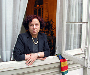 Ana Palacio. (Foto: &Aacute;ngel Casa&ntilde;a)