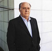 Amancio Ortega. (EFE)