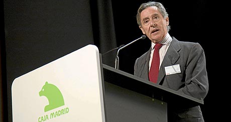 Miguel Blesa (Caja Madrid). Imagen del Mundo.es